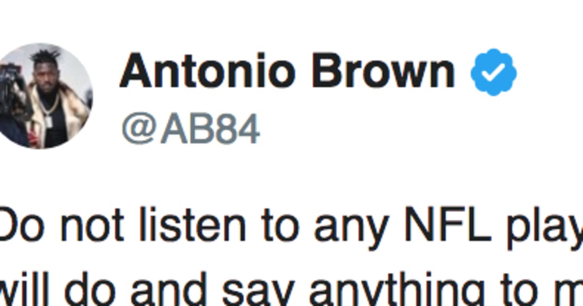 Antonio brown twitter picture
