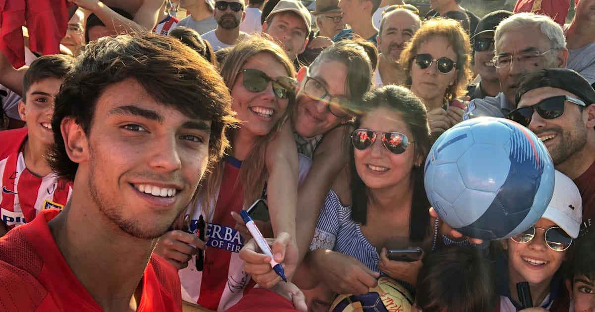 VIDEO Los golazos de João Félix en el entrenamiento del VIDEO Los golazos de João Félix en el entrenamiento del