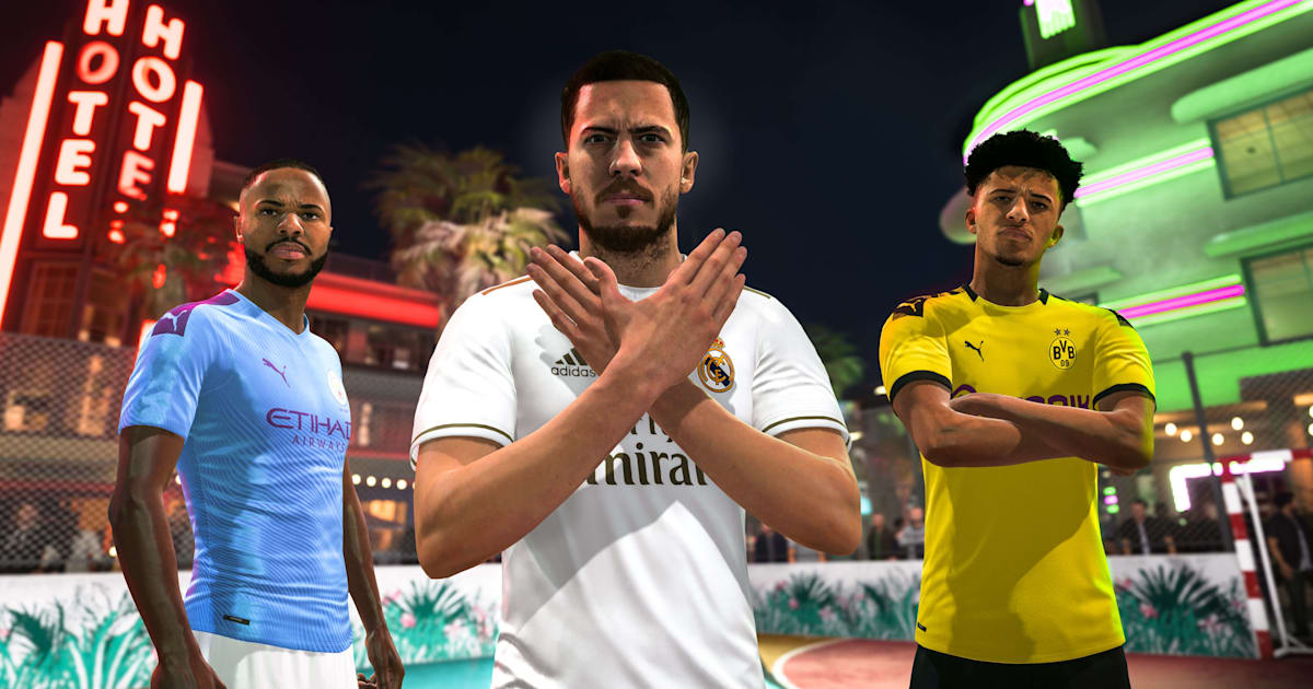 Fifa 20 Ea Sports Unveil First Gameplay Trailer Of New Volta Mode 90min