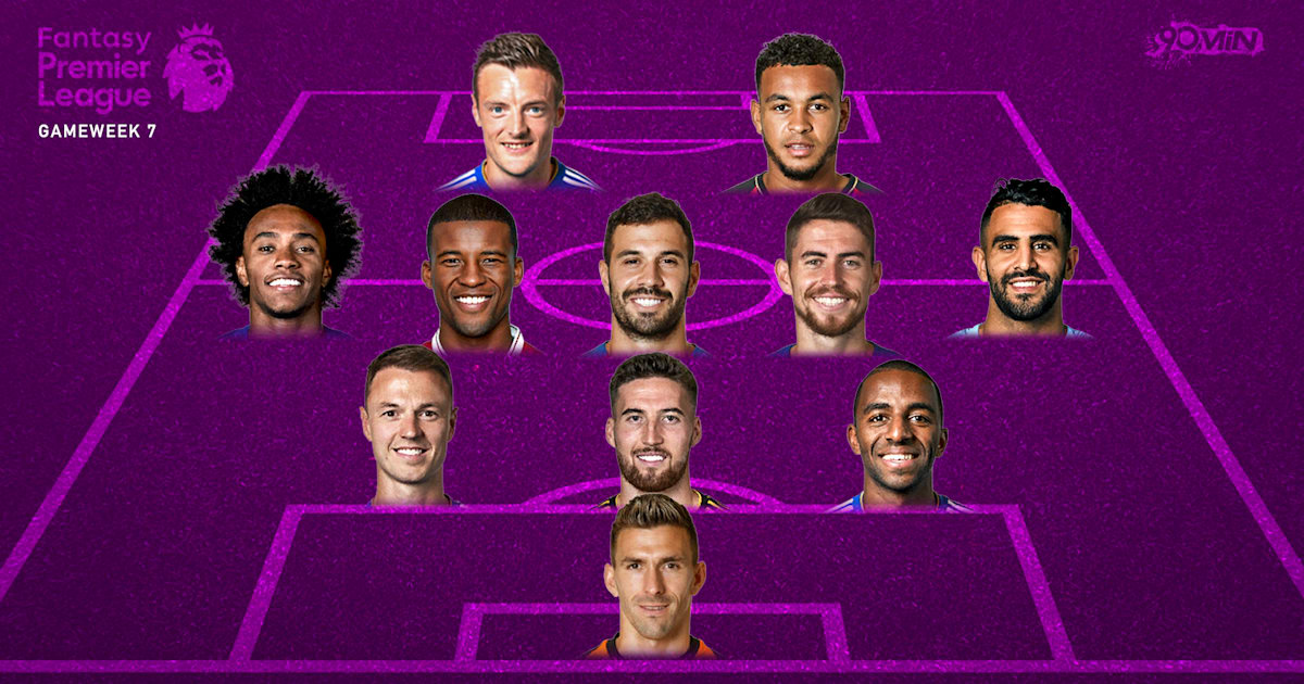 Fantasy Premier League: The Dream Team From Gameweek 7 | 90min