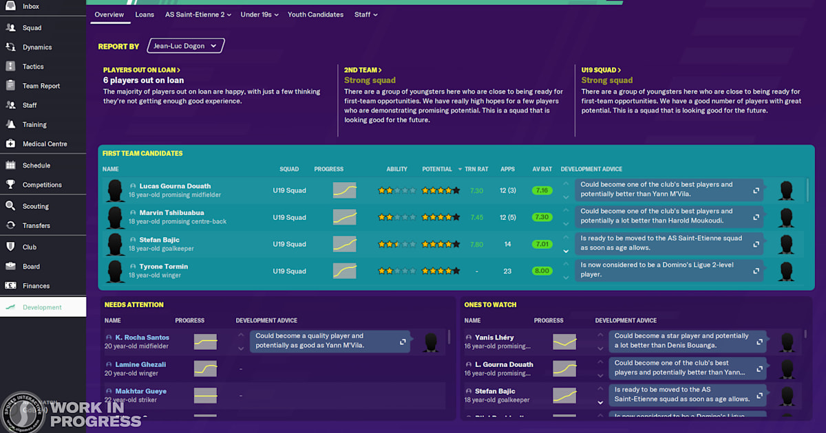 6 First Impressions From The Beta Launch Of Football Manager 2020 90min