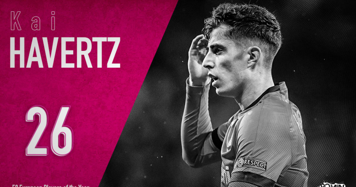 7 of Kai Havertz's Best Moments of 2019 | 90min
