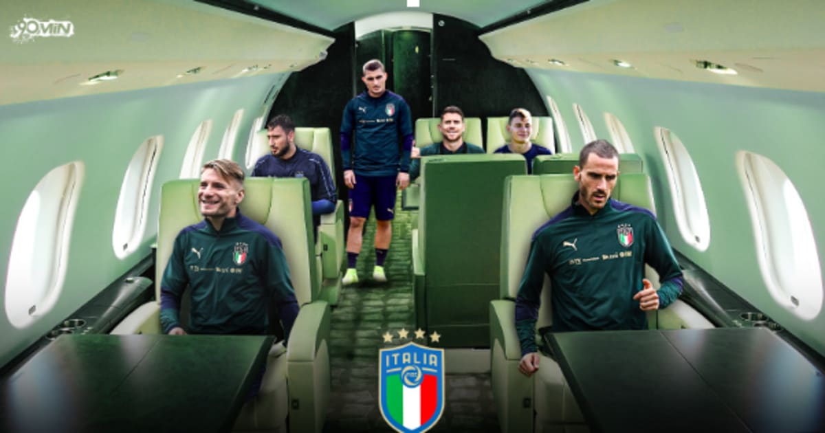 Who's on the Plane? Italy Euro 2020 Squad Power Rankings ...