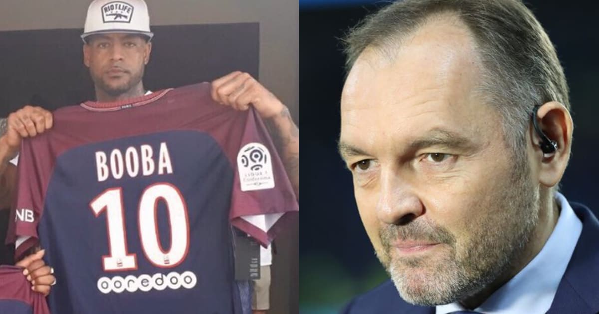 Booba allume Stephane Guy sur Twitter après PSG - Bordeaux ...