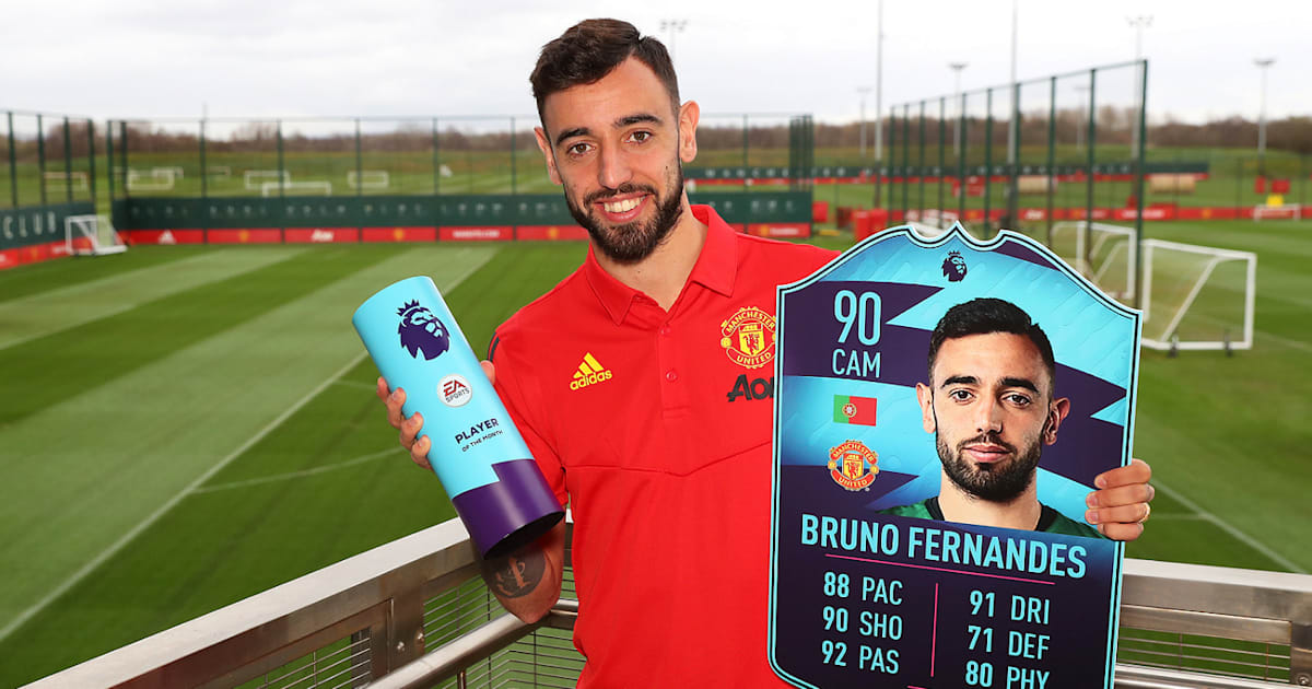 Man Utd Star Bruno Fernandes Wins February Premier League Player Of The Month 90min
