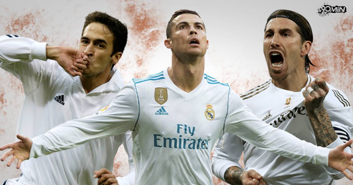 Les 20 Meilleurs Joueurs De L Histoire Du Real Madrid 90min