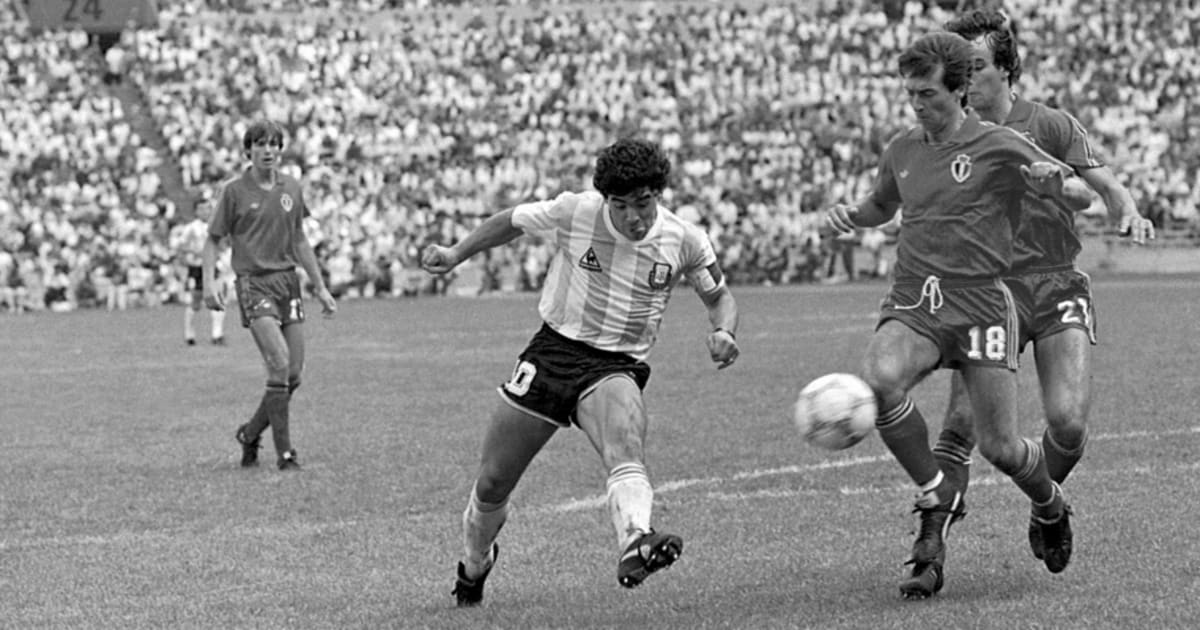 6 Of The Best Moments Of Diego Maradona S Career 90min