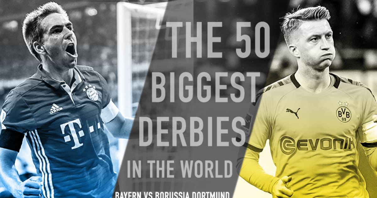 Bayern Munich Vs Borussia Dortmund Germany S Fabricated Derby That Crowns Bundesliga Champions 90min