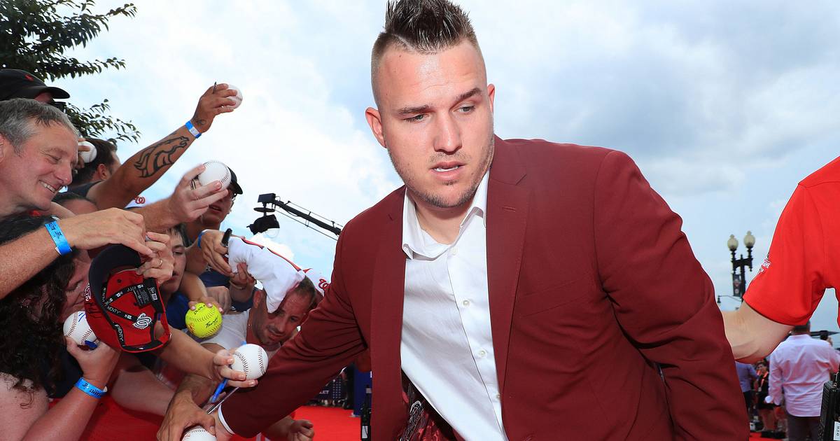 Rob Manfred Is Totally Accurate In Criticism Of Mike Trout S Lack Of Marketability 12up