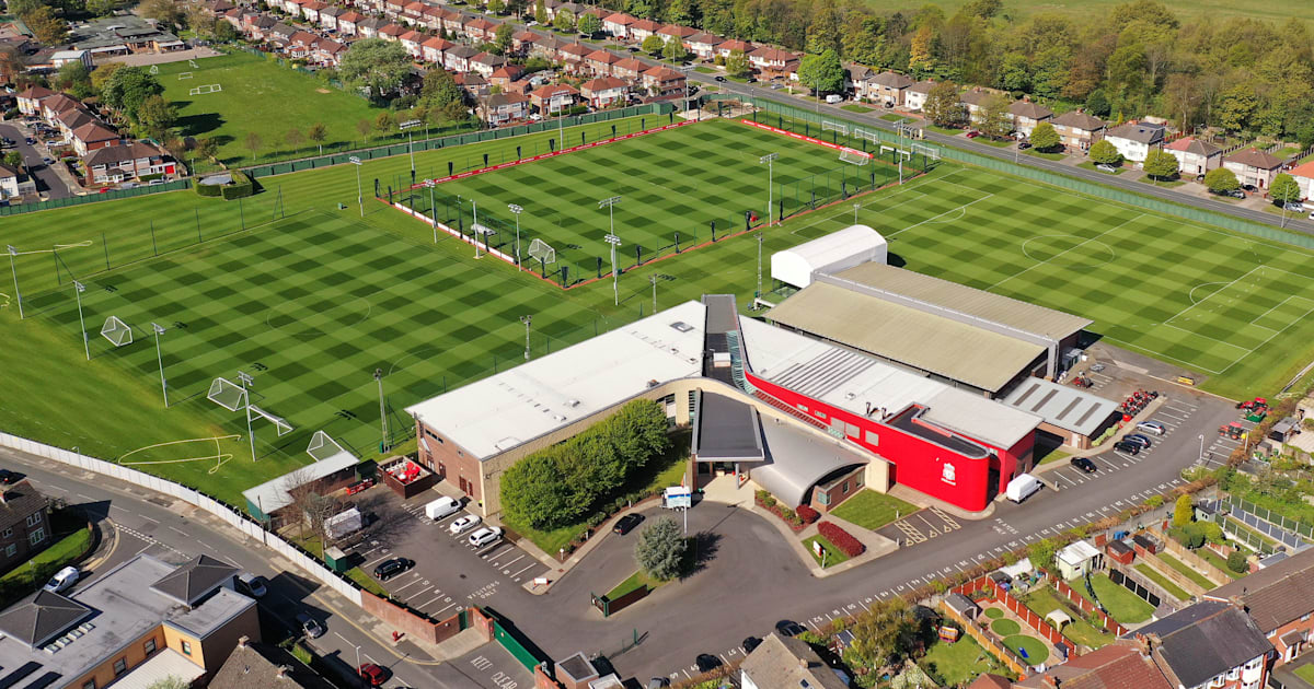 Liverpool Players Return to Socially-Distanced Training as ...