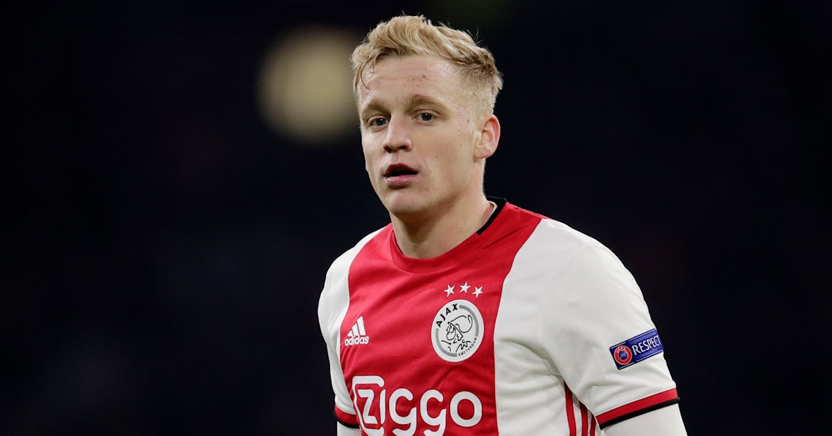 Manchester United Ready To Hijack Real Madrid S 45m Donny Van De Beek Move Ht Media