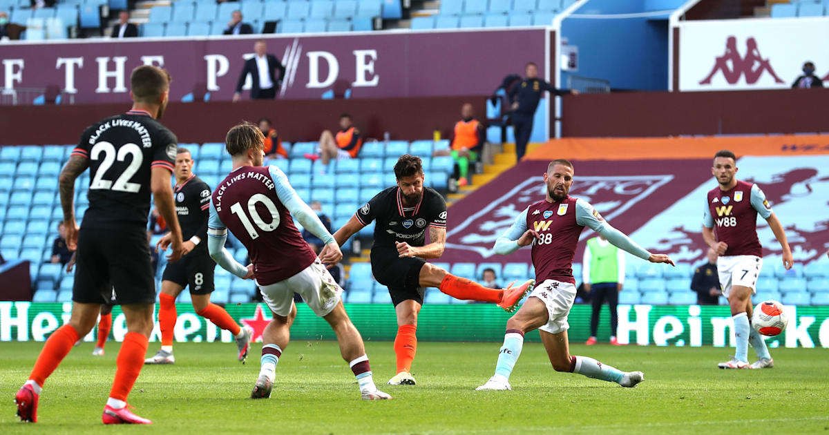 Aston Villa 1-2 Chelsea: Report, Ratings & Reaction as ...