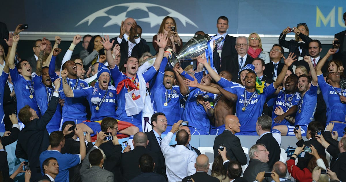 The Story Behind Chelsea S Unlikely 2012 Champions League Triumph Ht Media