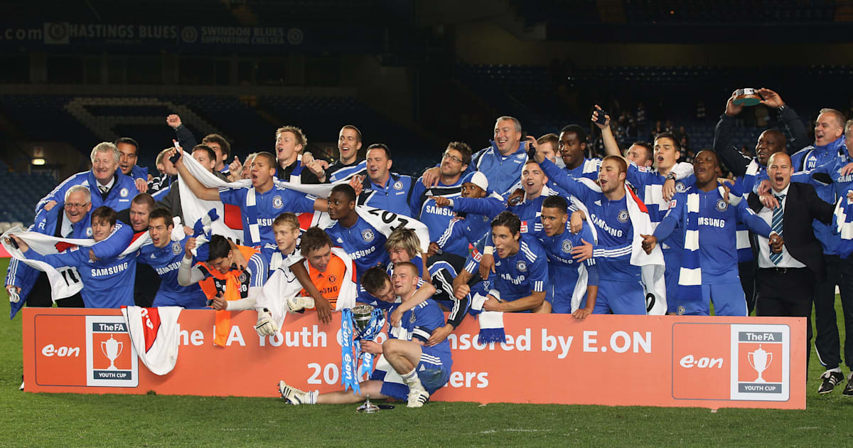 Starting XI Akademi Chelsea yang Menjadi Juara Piala FA ...