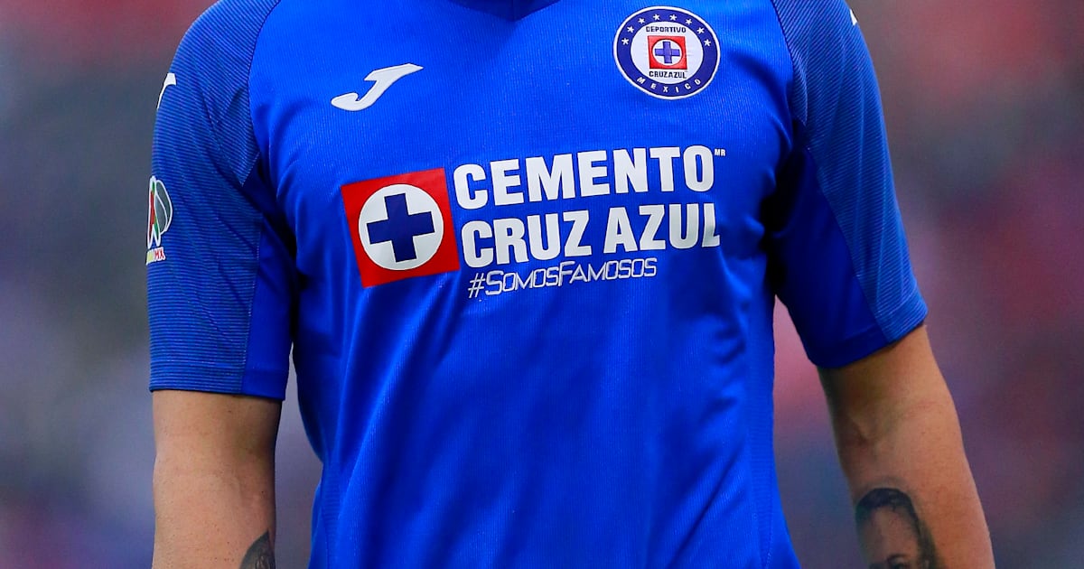 Nuevo uniforme de cruz azul clearance