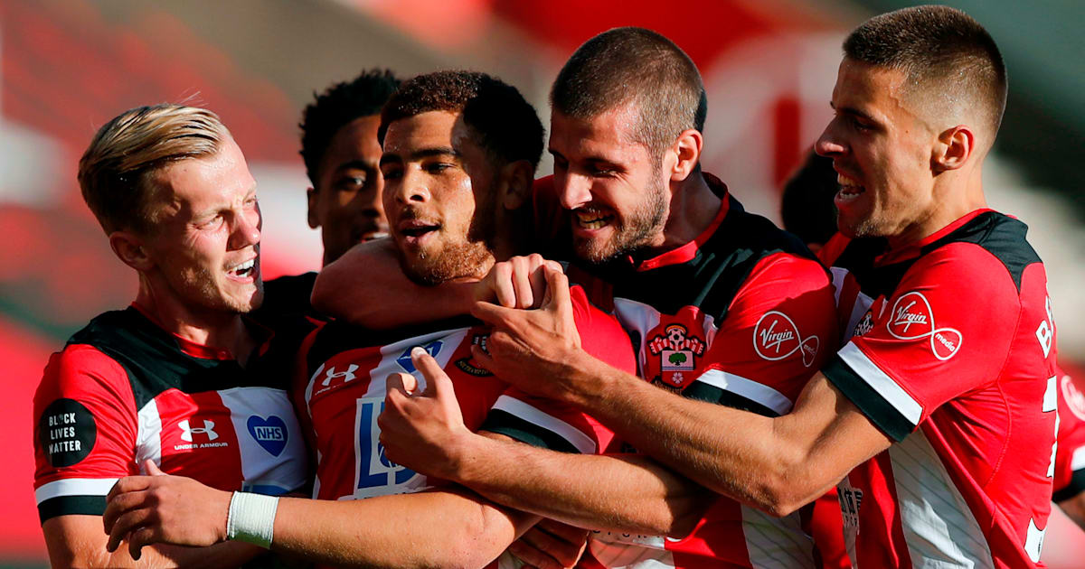 Southampton 1 0 Manchester City Report Ratings Reaction As Che Adams 40 Yard Wonder Strike Sinks Citizens Ht Media