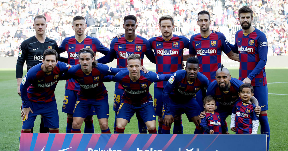 Assim seria o elenco do Barcelona para 2020/21, caso todos ...