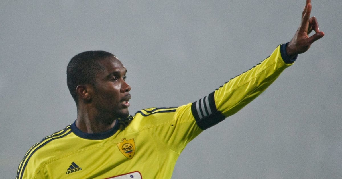 The Rise & Fall of FC Anzhi Makhachkala The Russian