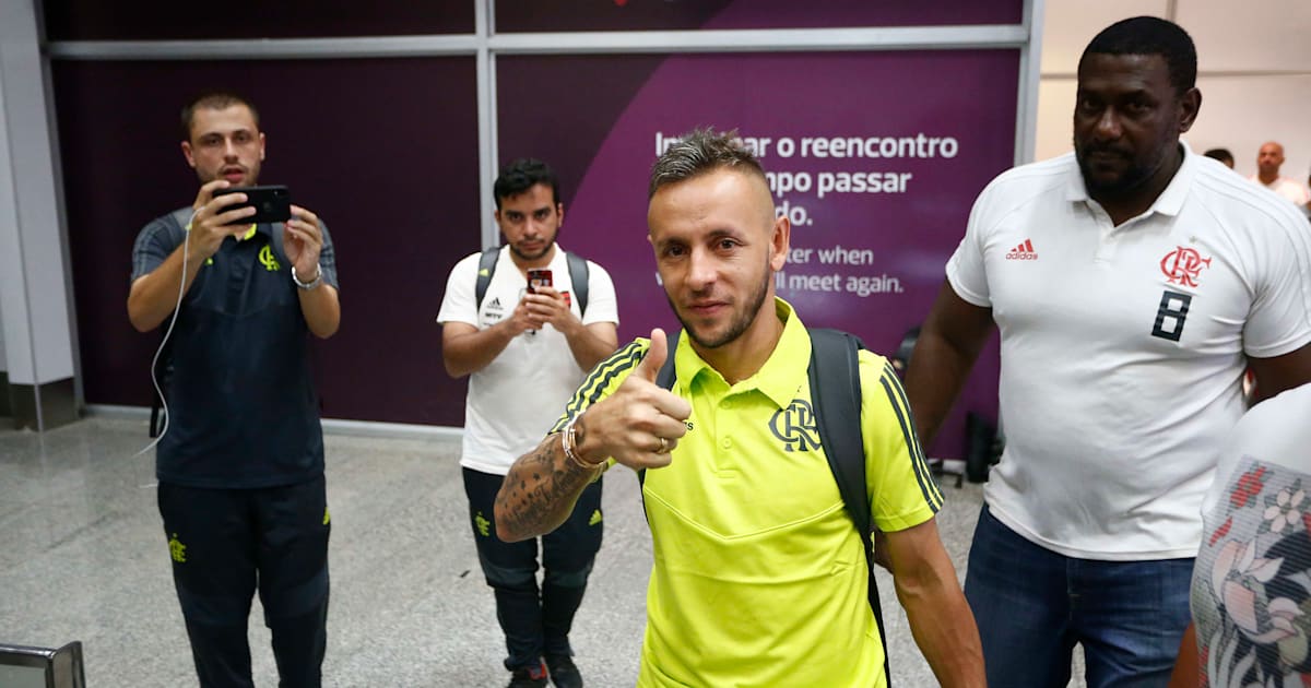 Sob Comando De Domenec Torrent Rafinha Volta Aos Treinos Coletivos No Flamengo 90min