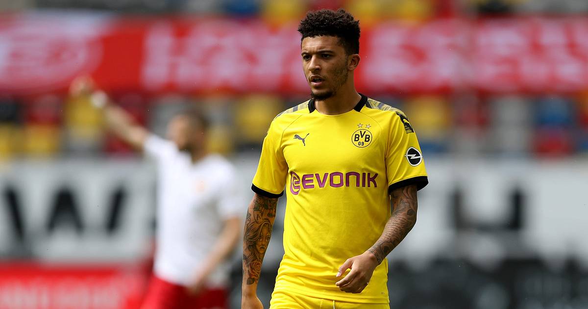 Borussia Dortmund Willing To Sell Jadon Sancho To Manchester United For Right Price 90min