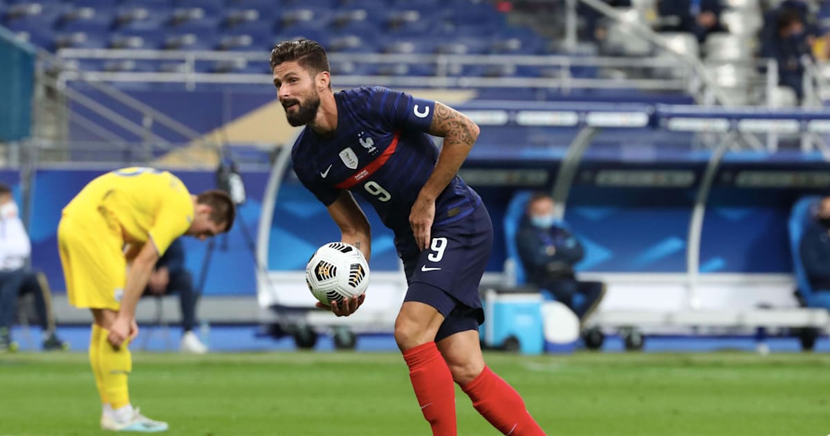 Lewati Raihan Gol Platini, Giroud Siap Pecahkan Rekor ...