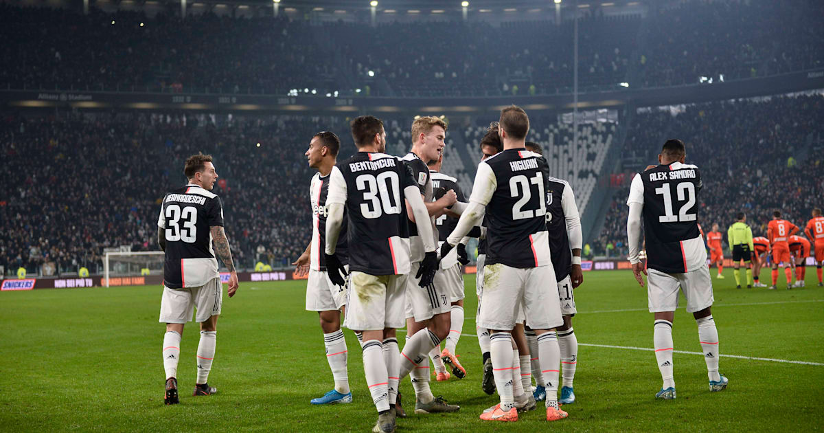 The Juventus Lineup That Should Start Against Napoli in the Coppa Italia Final | ht_media