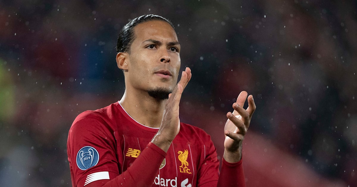 Liverpool Star Virgil Van Dijk Discusses Prospect Of Retirement Amid Coronavirus Crisis 90min