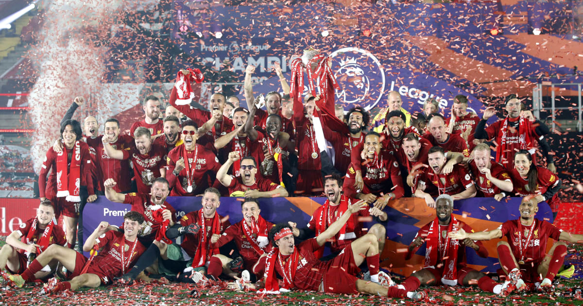 The Best Images From Liverpool's Premier League Title ...