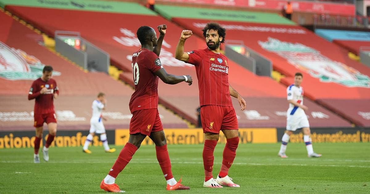 How Liverpool's Players Celebrated Maiden Premier League ...