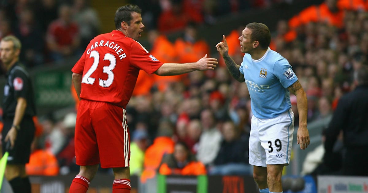 Peter Crouch Recalls Fiery Clash Between Craig Bellamy Jamie Carragher Football Addict