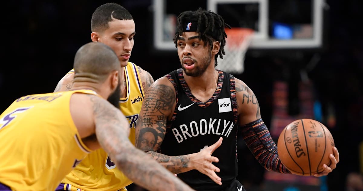 D'Angelo Russell Reportedly May Be Open to Rejoining the ...