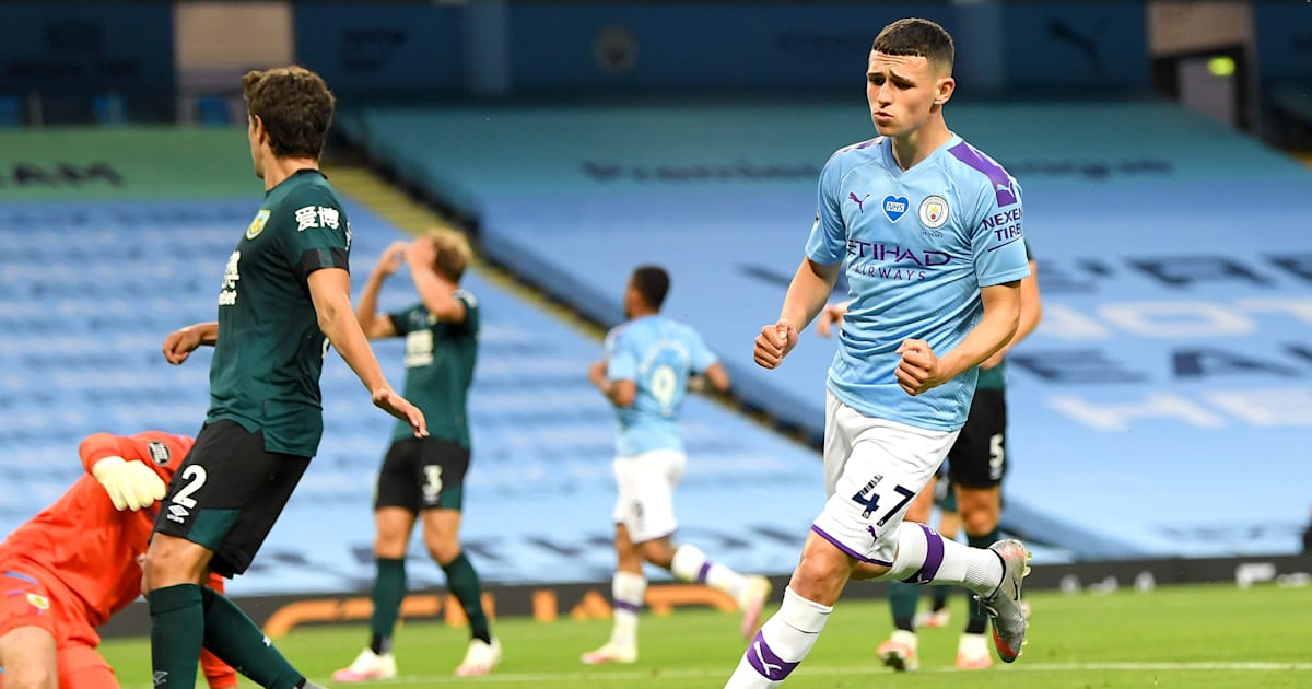 Phil Foden Is Starting to Peak at the Perfect Time for Man ...