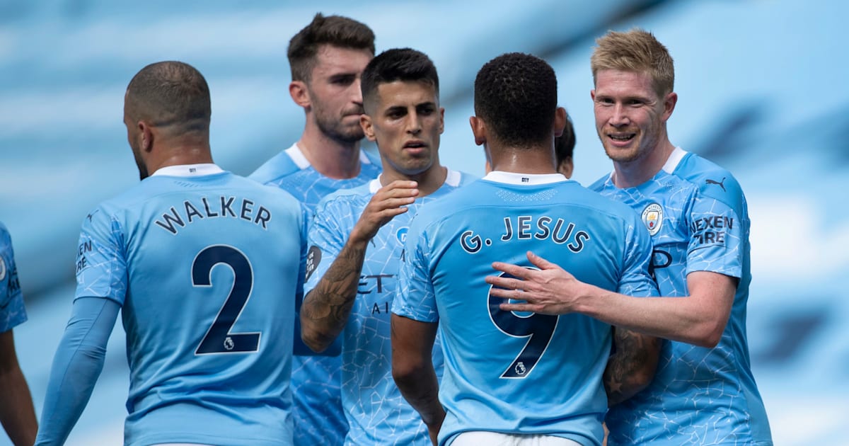 Manchester City S Premier League Fixtures For The 2020 21 Season German Site