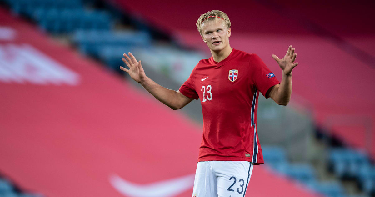 You Never Know Erling Haaland On Possibility Of Moving To The Premier League In The Future 90min