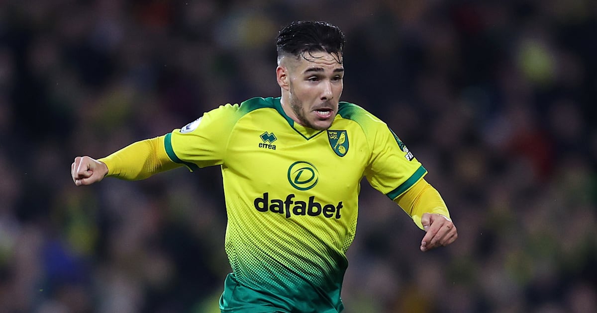 Atletico Madrid Target Emiliano Buendia Insists He's Happy ...