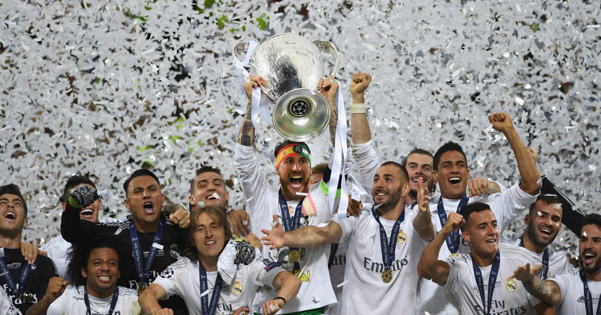 Real Madrid's Champions League & European Cup Triumphs ...