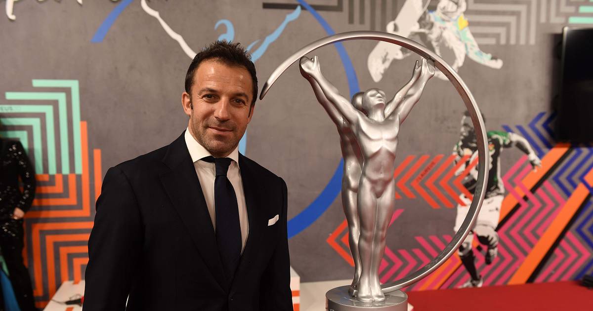 Juventus Legend Alessandro Del Piero Jokes About Painful Kidney