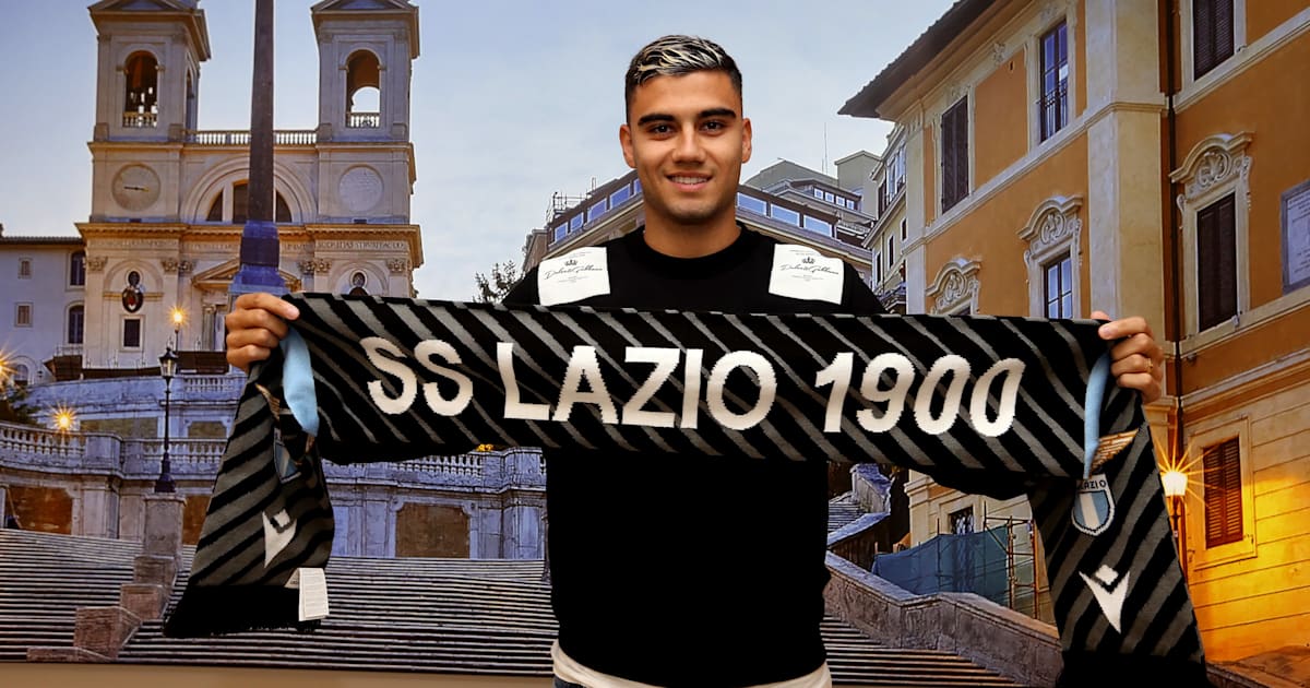 Andreas Pereira Joins Lazio on Loan From Manchester United ...