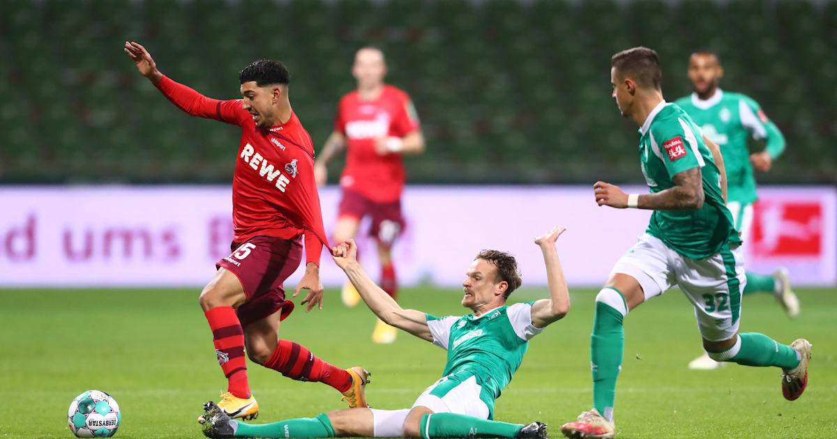Schwache Bremer retten gegen Köln einen Punkt | 90min