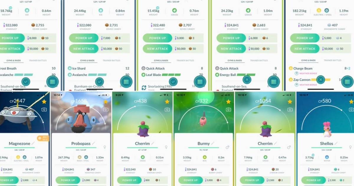 Cherrim Forms Pokemon Go Everything You Need To Know Dbltap