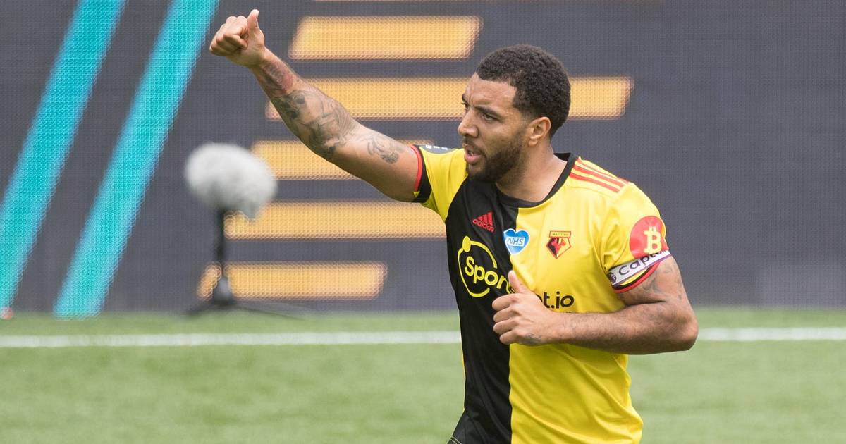Tottenham Considering Move for Troy Deeney as Harry Kane ...