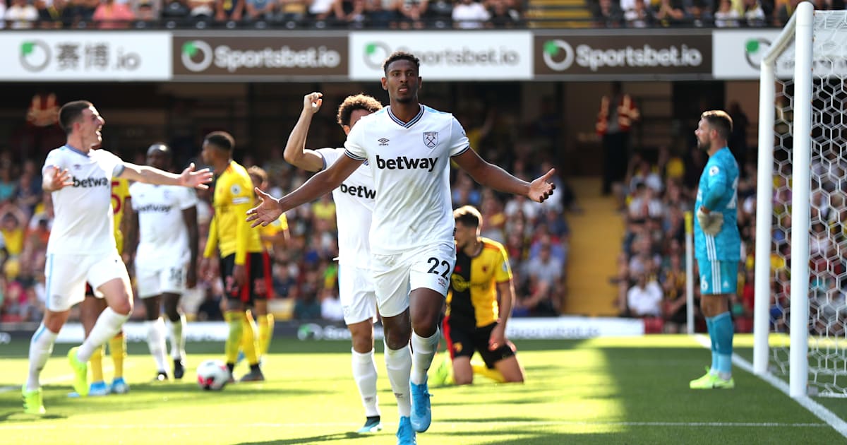 Where can i watch west ham v watford Clearance