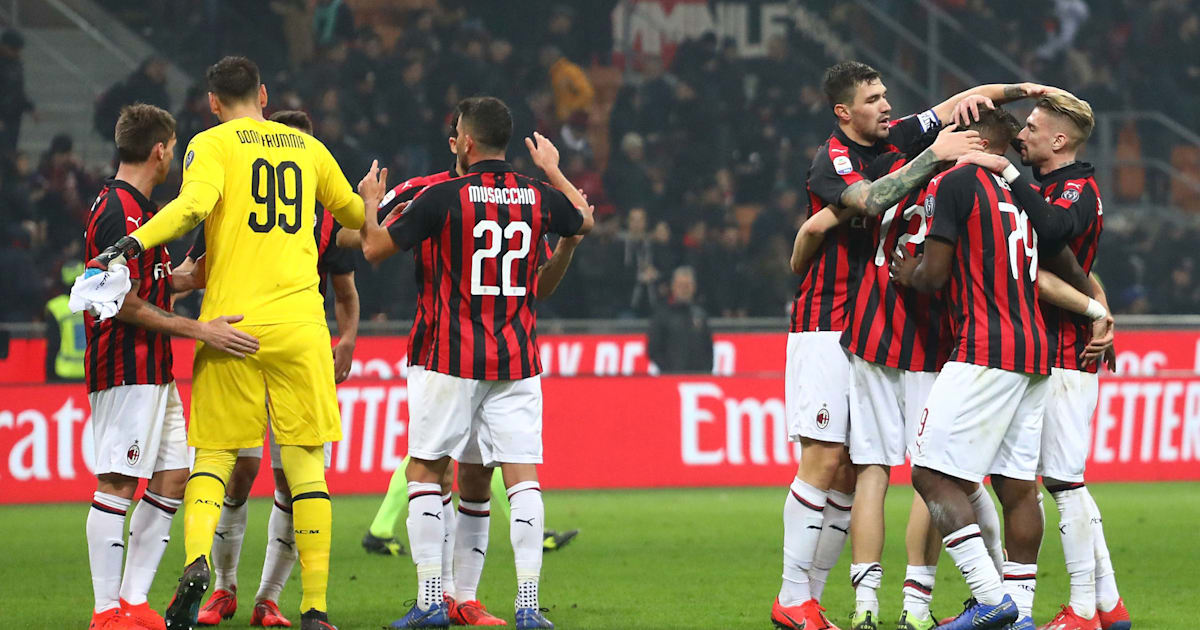 Milan Vs Sassuolo Preview Where To Watch Live Stream Kick Off Time Team News 90min