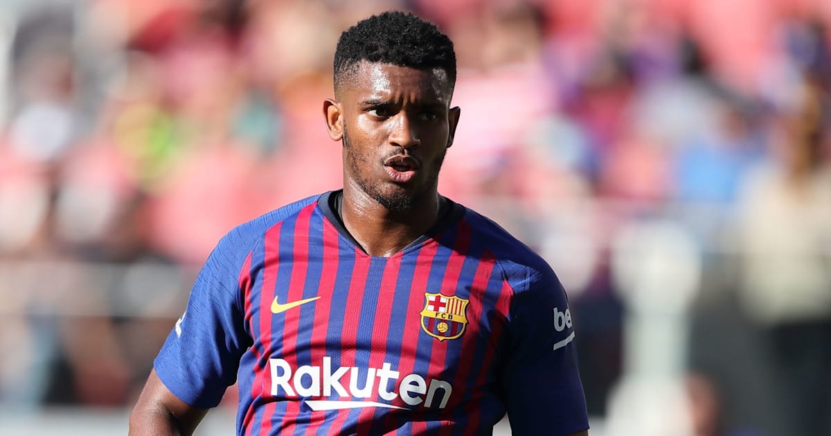 Barcelona Confirm 6m Departure Of Brazilian Centre Back Marlon Santos To Sassuolo 90min