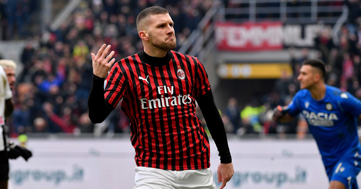 Ante Rebic Brace Secures Ac Milan Last Gasp 3 2 Win Over Udinese 90min