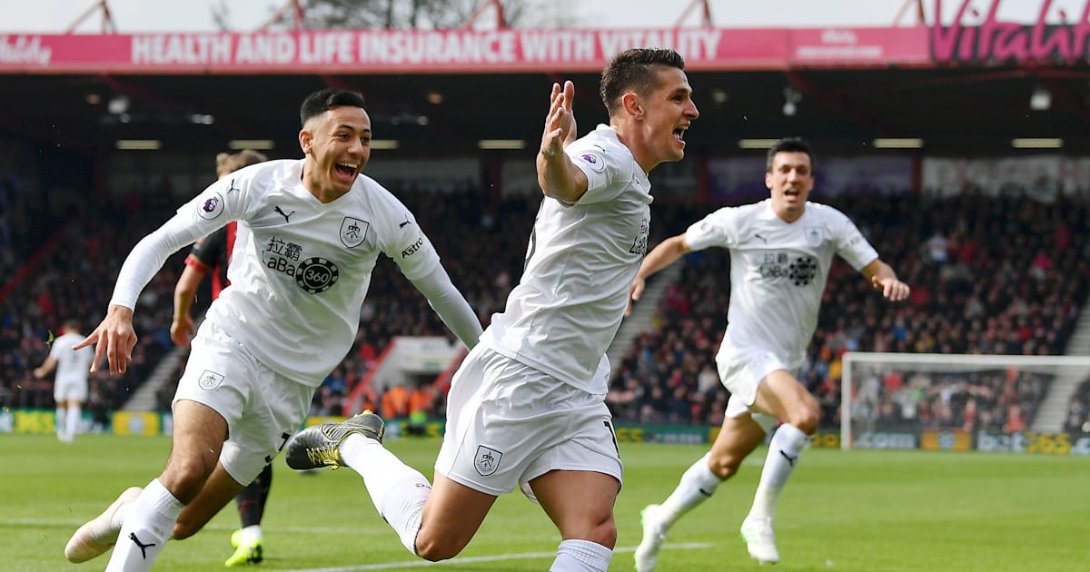 Bournemouth 1-3 Burnley: Report, Ratings & Reaction as Clarets Punish Shambolic Defending | 90min