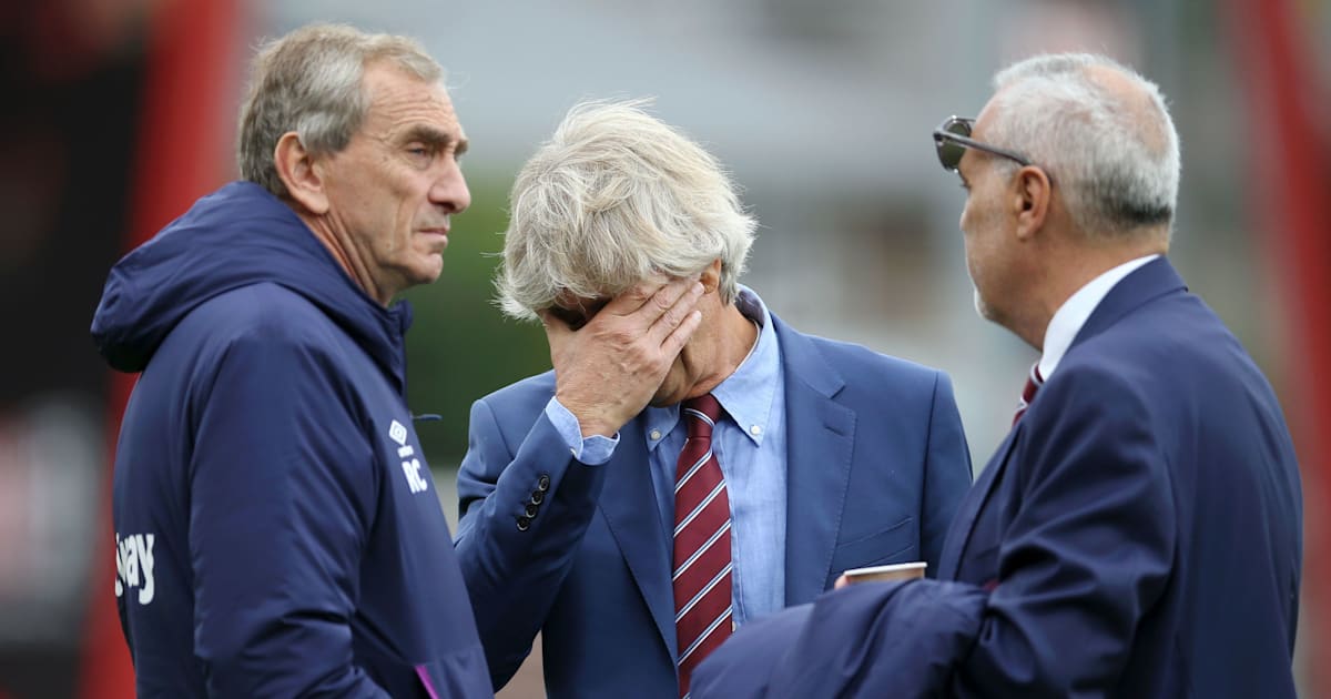 Manuel Pellegrini Is West Ham S Best Manager In Years But He Got It Dreadfully Wrong At Everton 90min