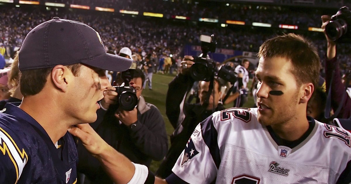 Tom Brady And Philip Rivers Are The Oldest Quarterback Matchup In