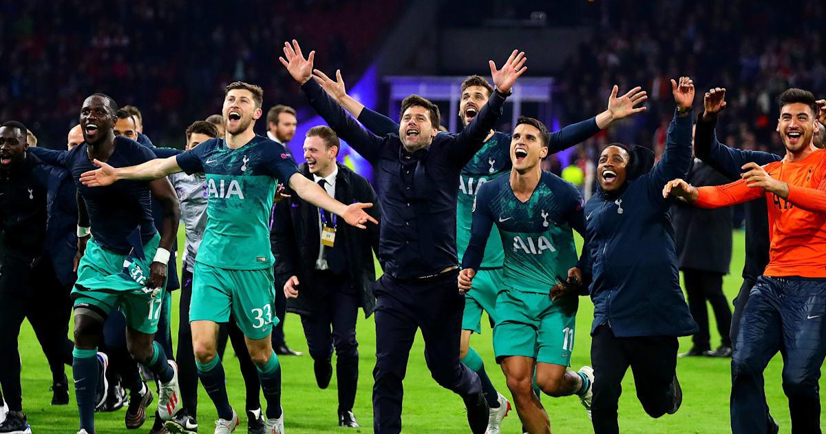 Tottenham Hotspur Players Pay Tribute To Departed Boss Mauricio Pochettino 90min