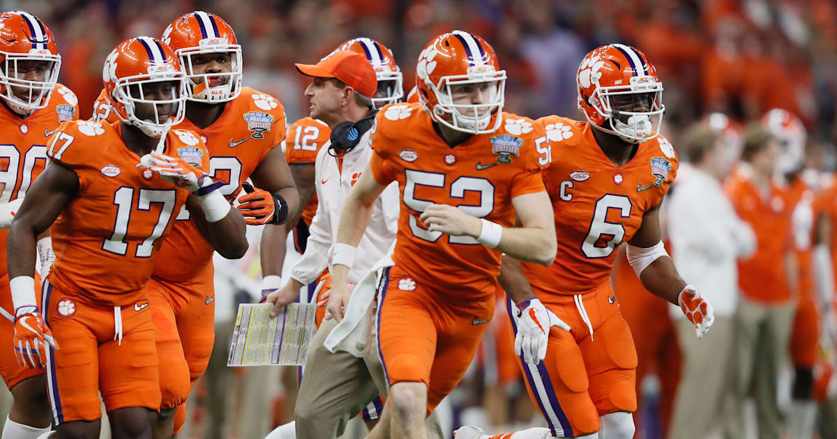 Clemson Football Leads The Nation In Active Players With
